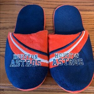 Houston Astros Slippers